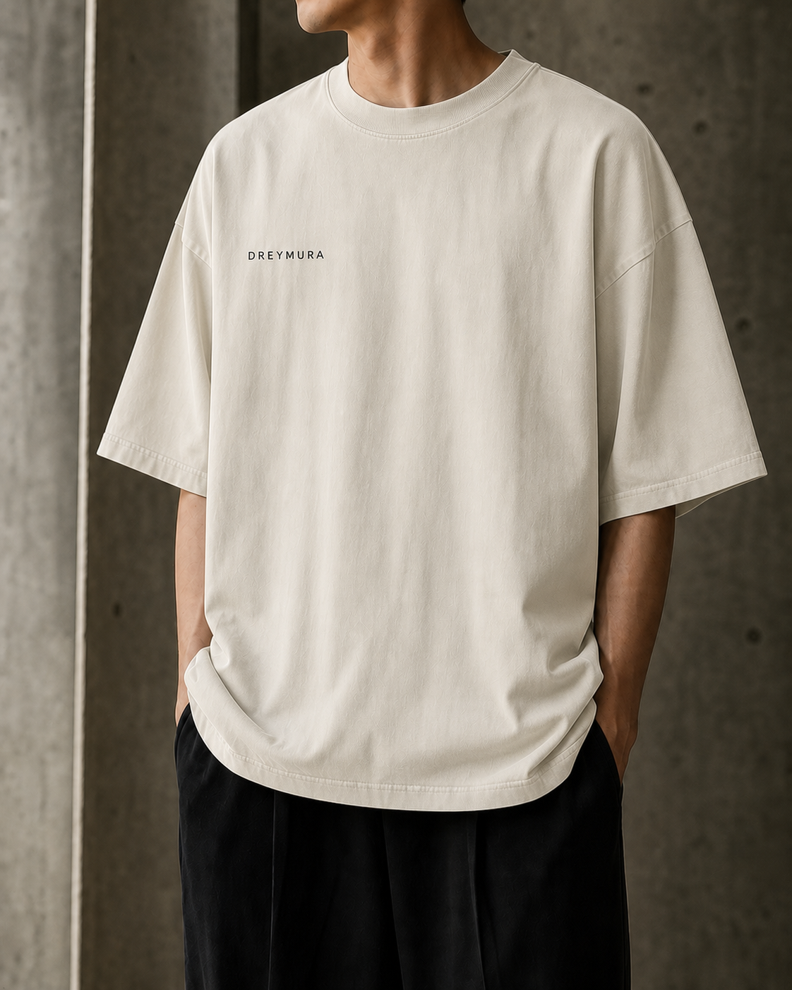 Faded Bone Dreymura Wordmark T-shirt